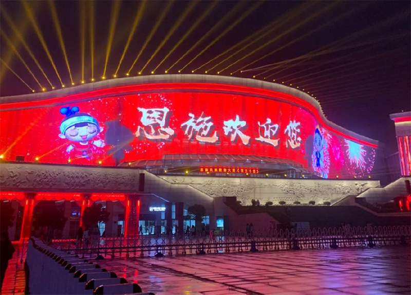 LED显示屏怎样重塑现代旅游景区体验？？