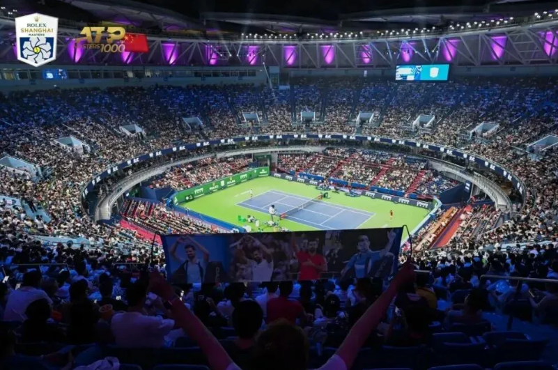 金沙js1005线路科技赋能，2025上海劳力士巨匠赛闪灼升级